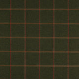 Colefax and Fowler Stoff Lanark Plaid Green