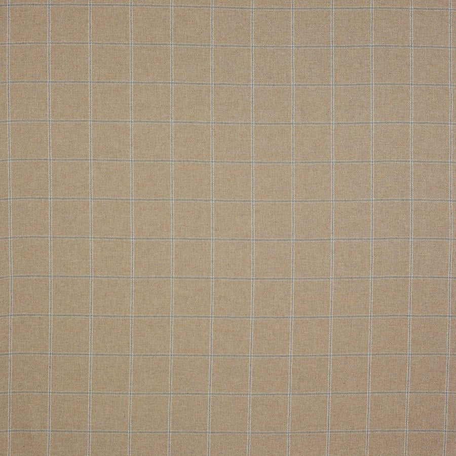Colefax and Fowler Stoff Lanark Plaid Pale Beige