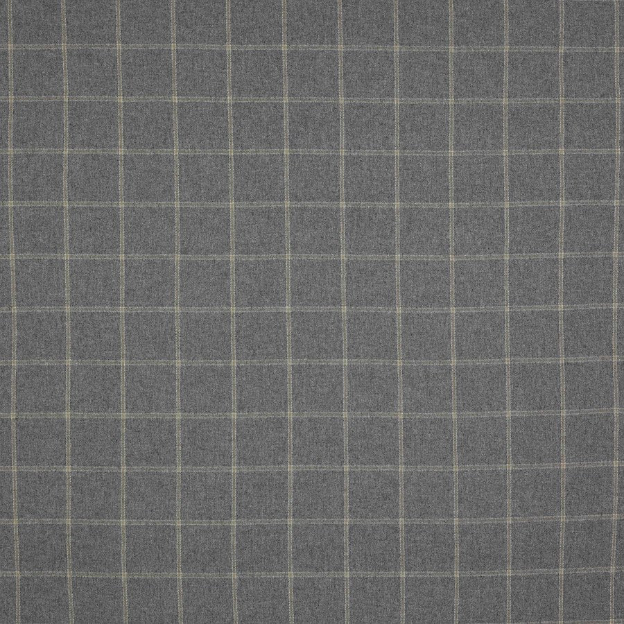 Colefax and Fowler Stoff Lanark Plaid Grey