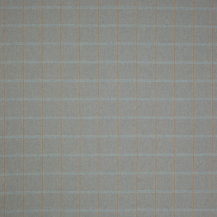Colefax and Fowler Stoff Lanark Plaid Old Blue