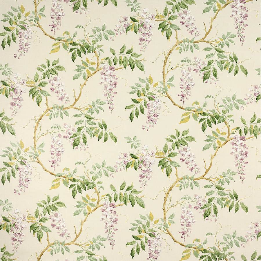Colefax and Fowler Fabric Alderney Lilac Green