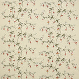 Colefax and Fowler Stof Viviers Tomato Green