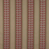 Colefax and Fowler Tyg Woodcote Stripe Red Grn