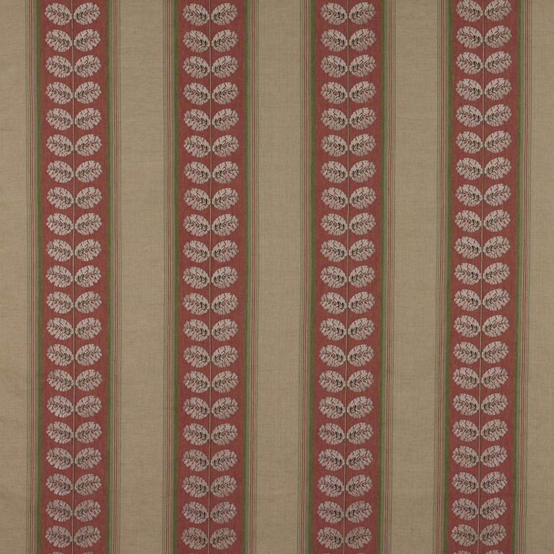 Woodcote Stripe Stoff — Colefax & Fowler