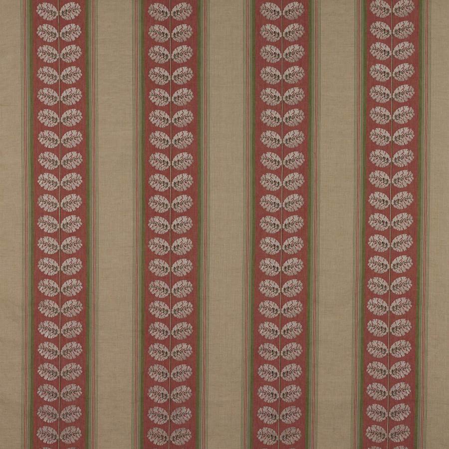 Tessuto Woodcote Stripe — Colefax & Fowler