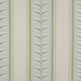 Colefax and Fowler Tyg Woodcote Stripe Aqua Grn
