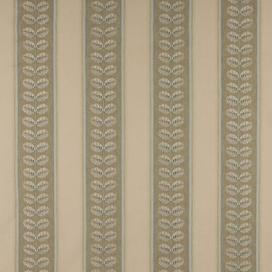 Colefax and Fowler Tyg Woodcote Stripe Blue Bge