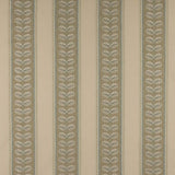 Colefax and Fowler Tyg Woodcote Stripe Blue Bge