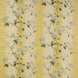 Colefax and Fowler Stof Summerby Silk Blue Yell