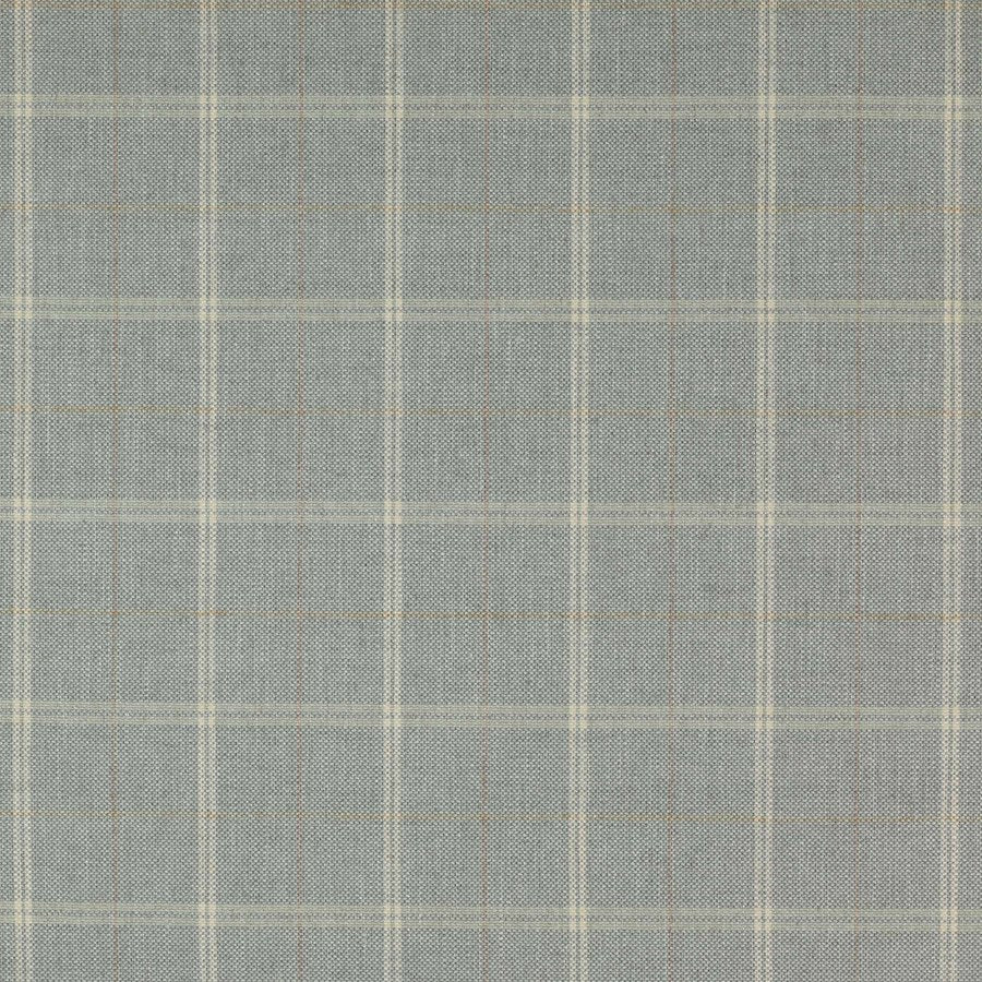 Colefax and Fowler Stof Hemsby Check Old Blue
