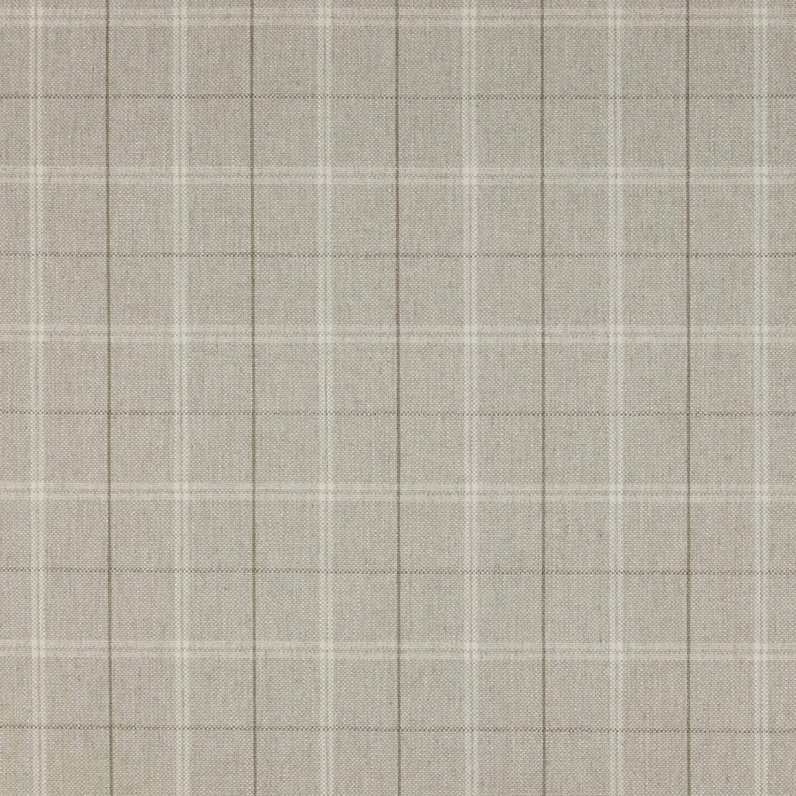 Colefax and Fowler Stof Hemsby Check Natural