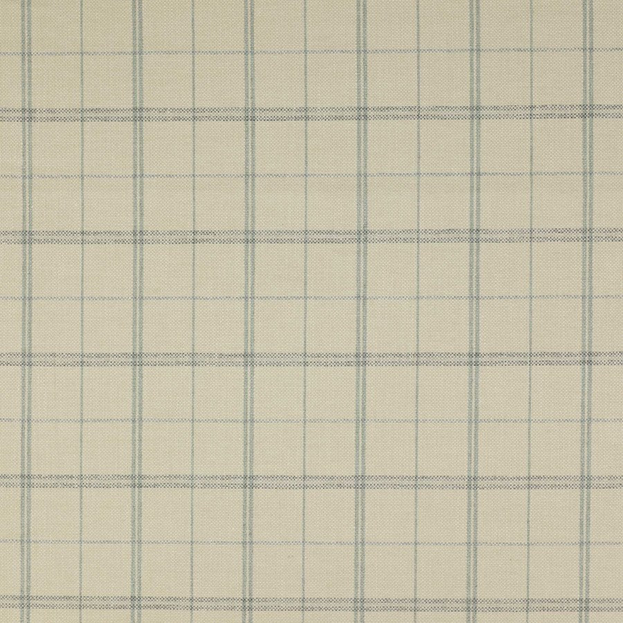 Colefax and Fowler Stof Hemsby Check Aqua