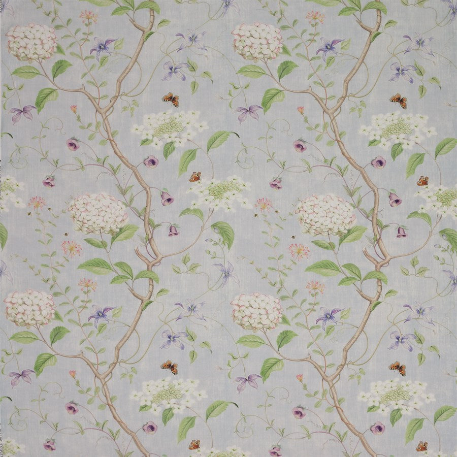 Colefax and Fowler Haslemere Old Blue -kangas