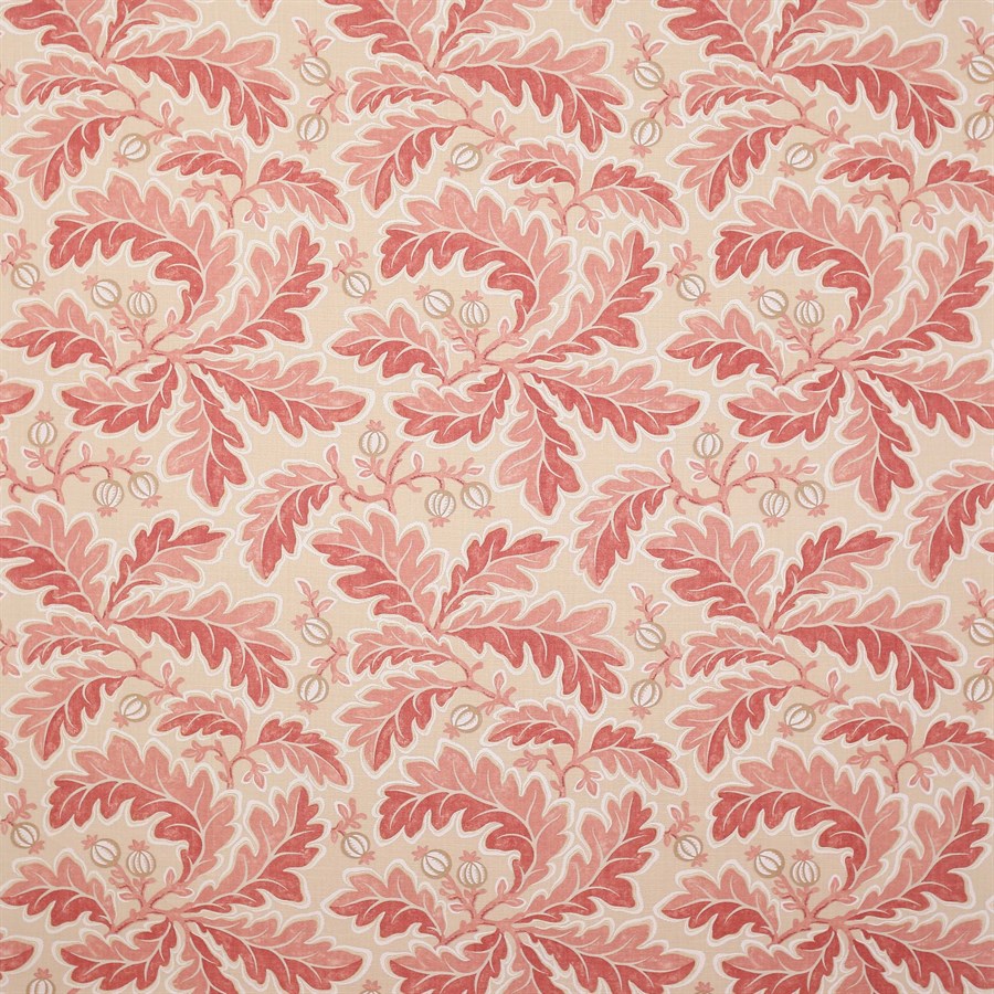 Colefax and Fowler Stoff Melbury Red