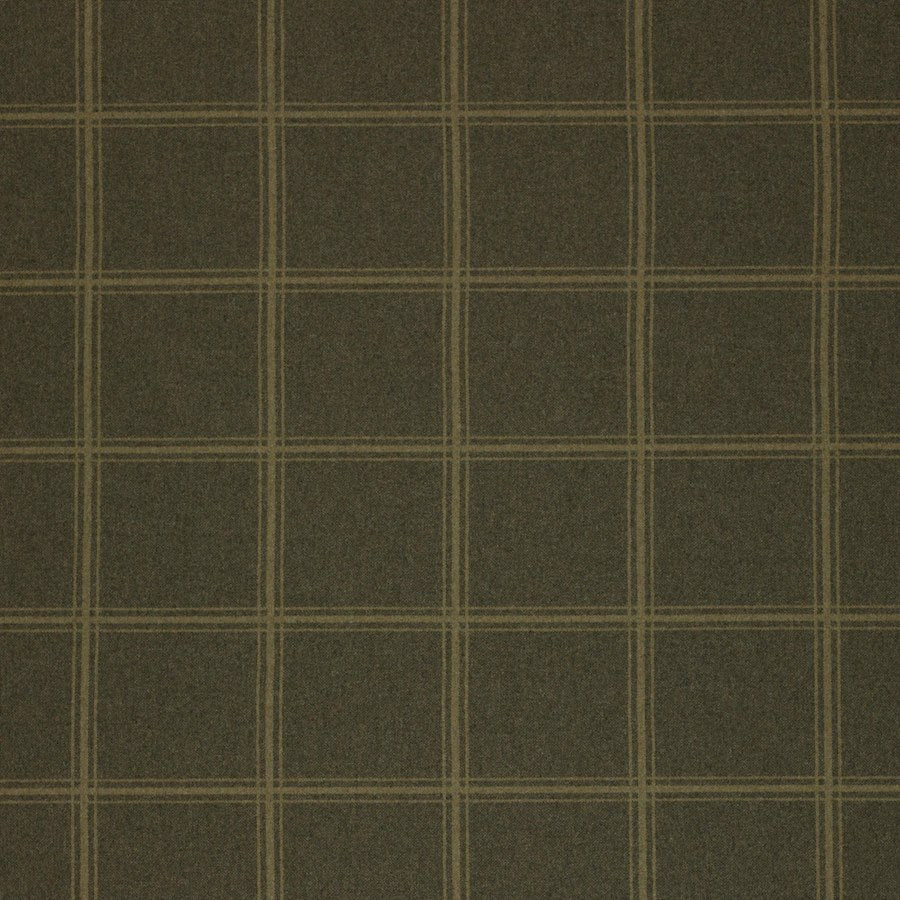 Colefax and Fowler Lisle Check Olive -kangas
