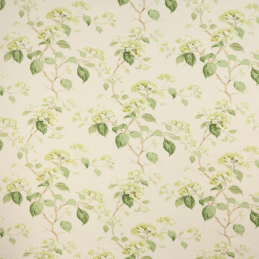 Colefax and Fowler Stoff Summerby Leaf Green