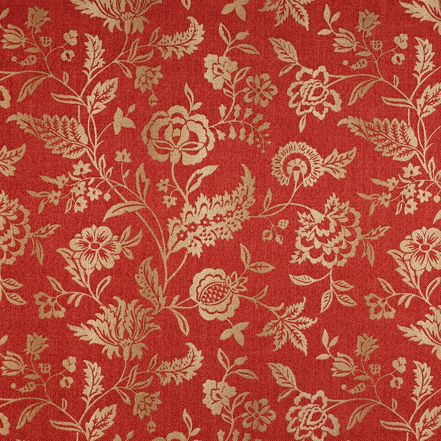 Colefax and Fowler Stoff Compton Red