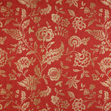 Colefax and Fowler Stoff Compton Red