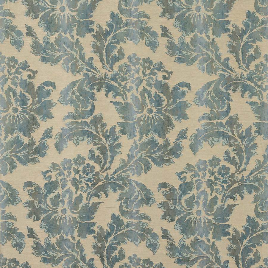 Colefax and Fowler Lucius Blue -kangas