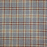 Colefax and Fowler Fabric Erskine Plaid Old Blue