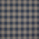 Colefax and Fowler Fabric Erskine Plaid Blue