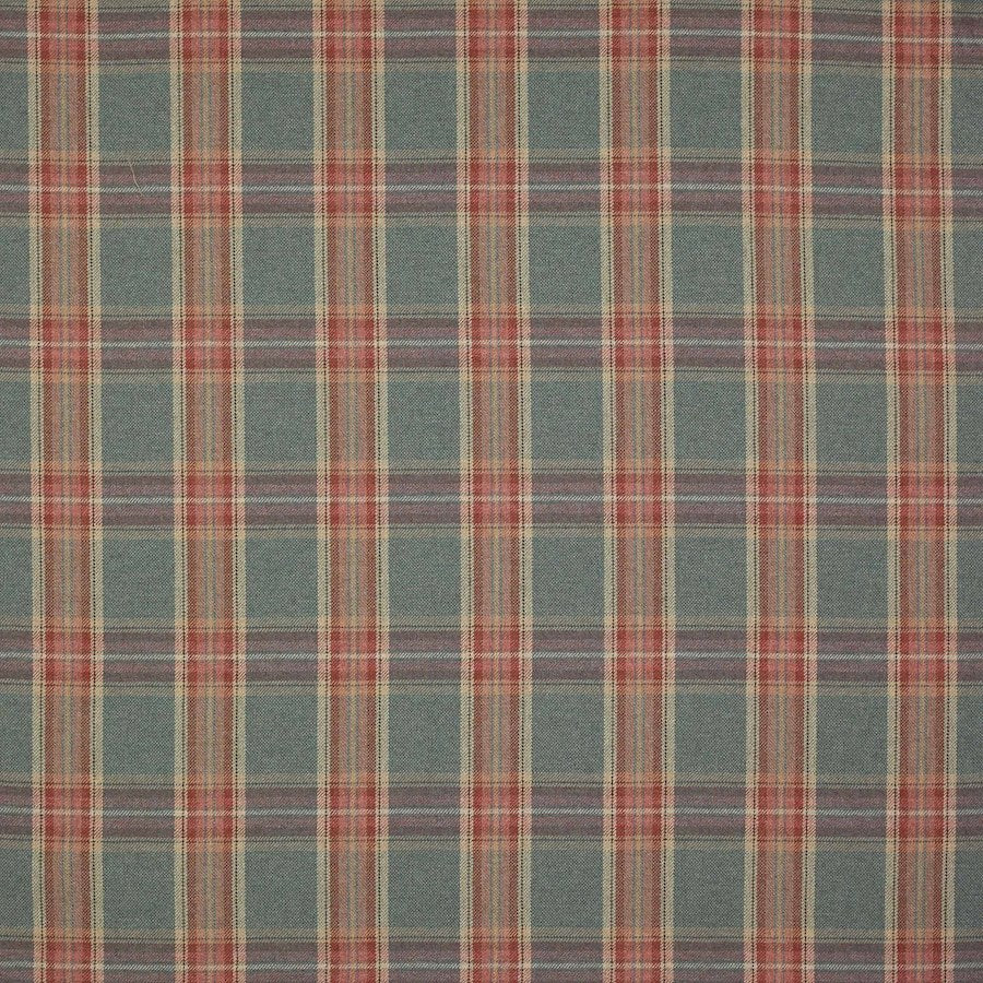 Colefax and Fowler Fabric Erskine Plaid Teal