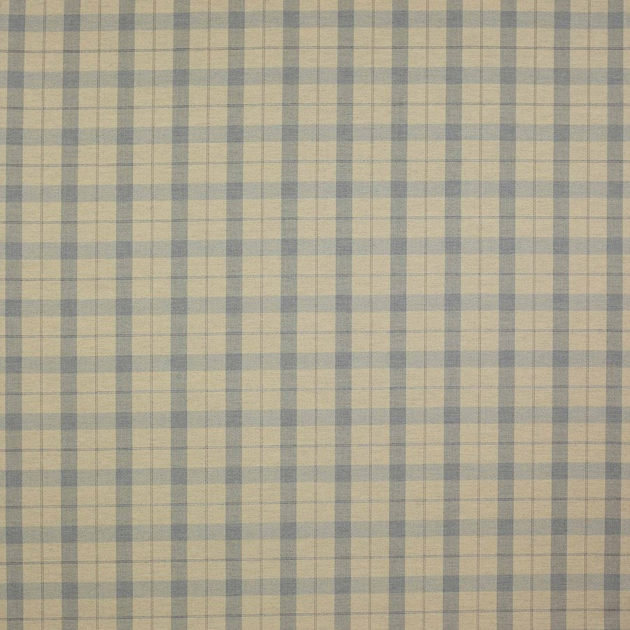 Colefax and Fowler Tyg Finlay Check Old Blue