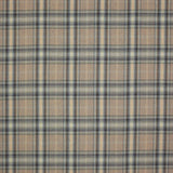 Colefax and Fowler Stof Nevis Plaid Stone