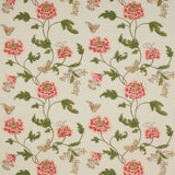 Colefax and Fowler Tyg Orient/Poppy Lin Pnk Grn