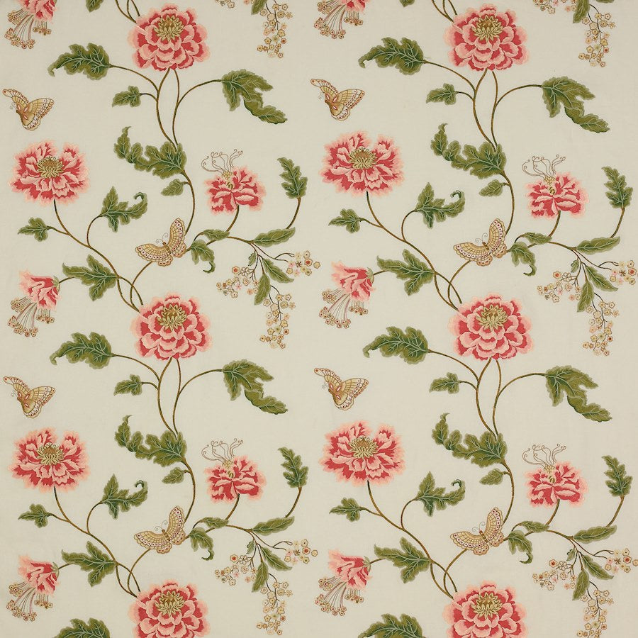 Orient/Poppy Lin Stoff — Colefax & Fowler
