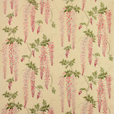 Colefax and Fowler Fabric Seraphina Silk Pink Green