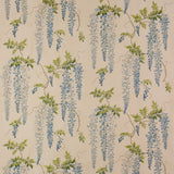 Colefax and Fowler Fabric Seraphina Silk Blue