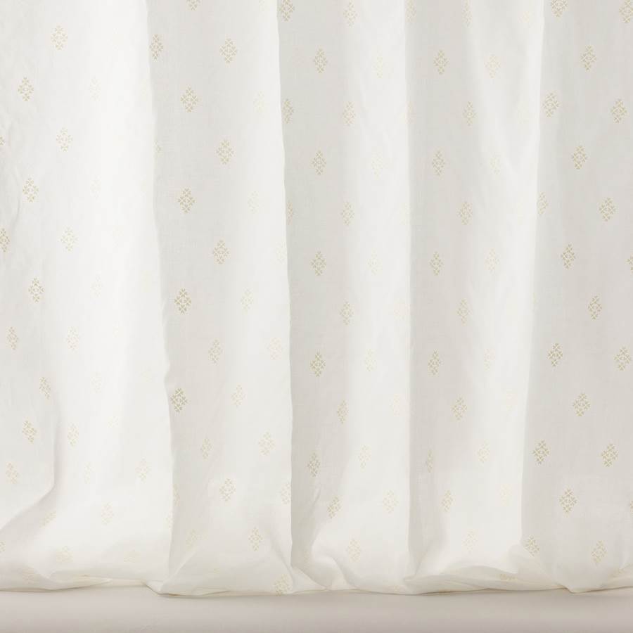 Colefax and Fowler Stoff Fleur White