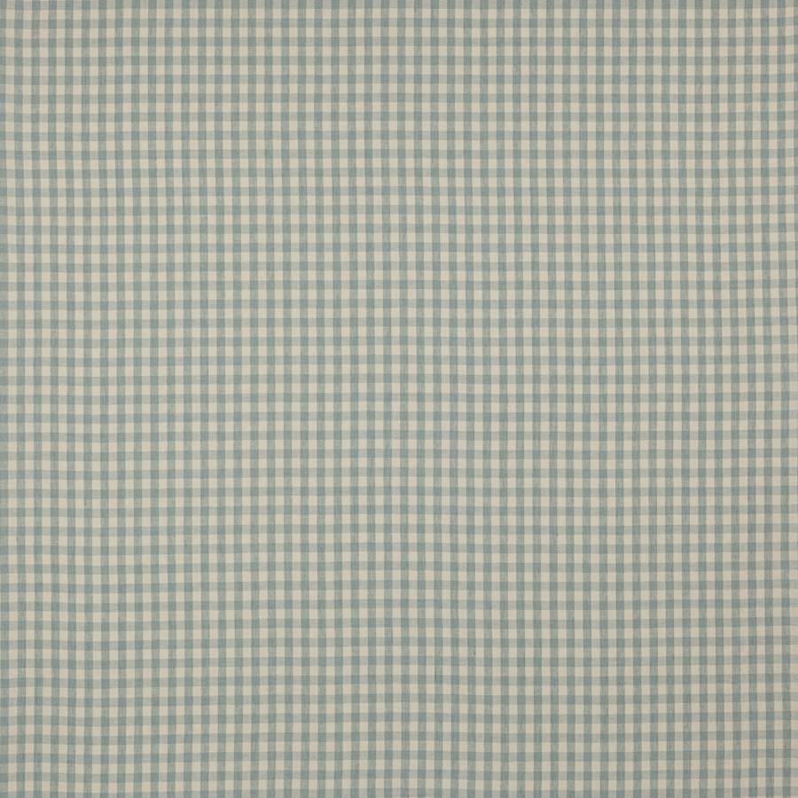 Colefax and Fowler Minack Check Pale Blue -kangas