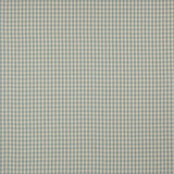 Colefax and Fowler Minack Check Pale Blue -kangas