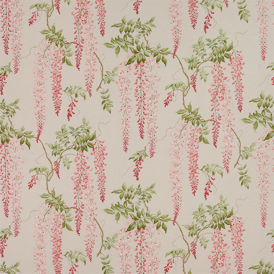 Colefax and Fowler Tyg Seraphina Pink Green