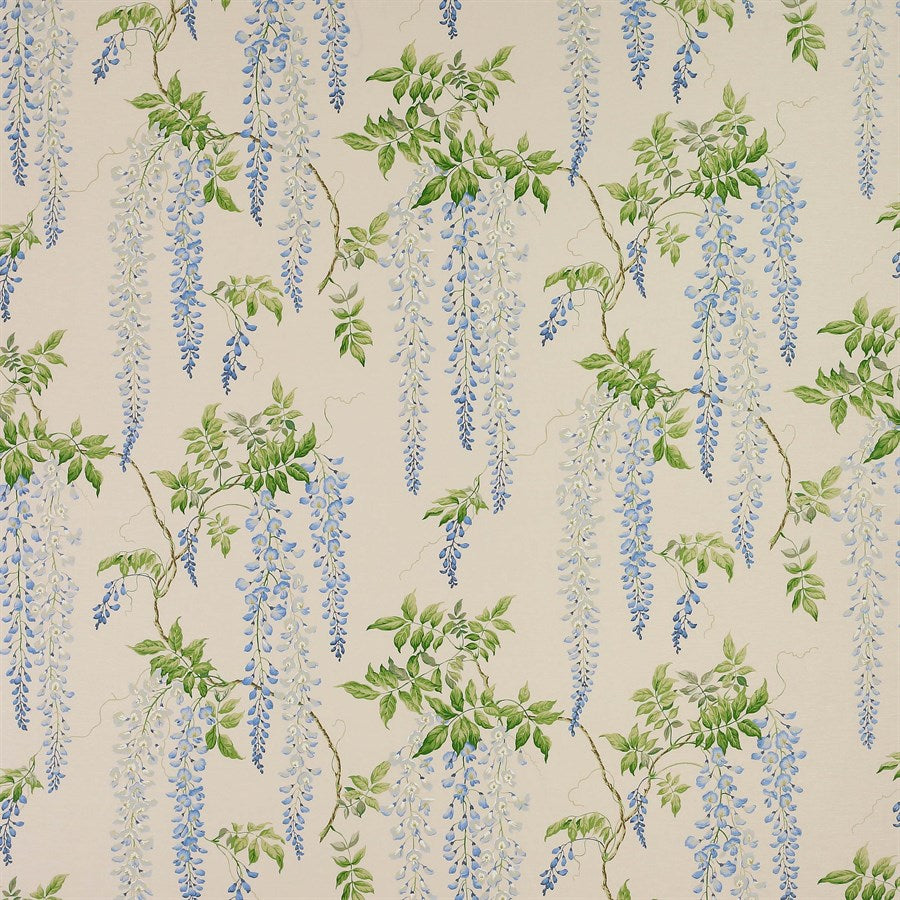 Colefax and Fowler Tyg Seraphina Blue Green