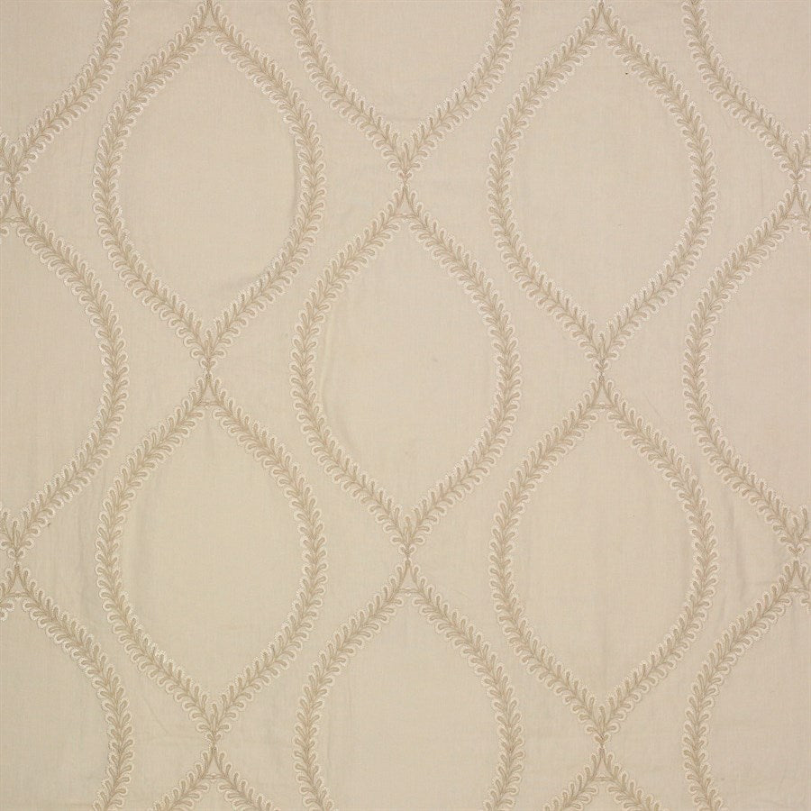 Lucienne Linen Stoff — Colefax & Fowler