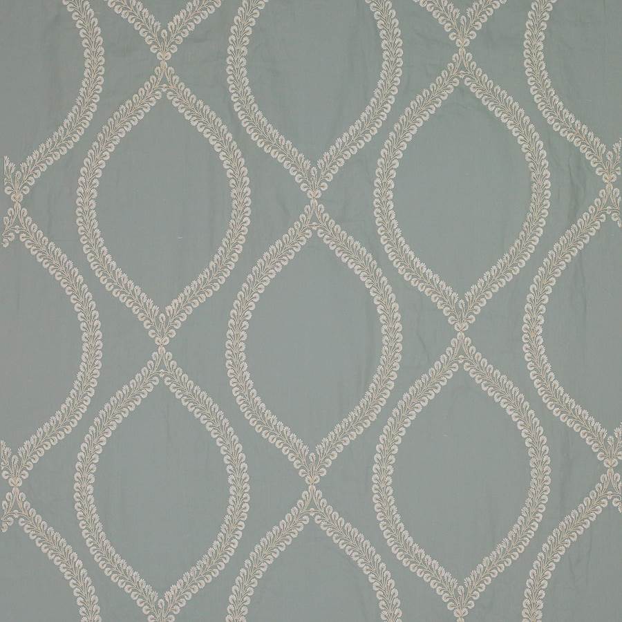 Colefax and Fowler Stof Lucienne Linen Old Blue