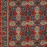 Colefax and Fowler Fabric Perseus Antique Red