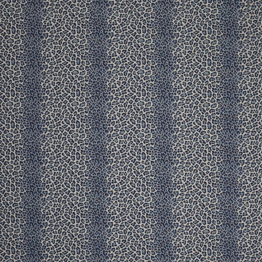 Colefax and Fowler Stof Panthera Navy