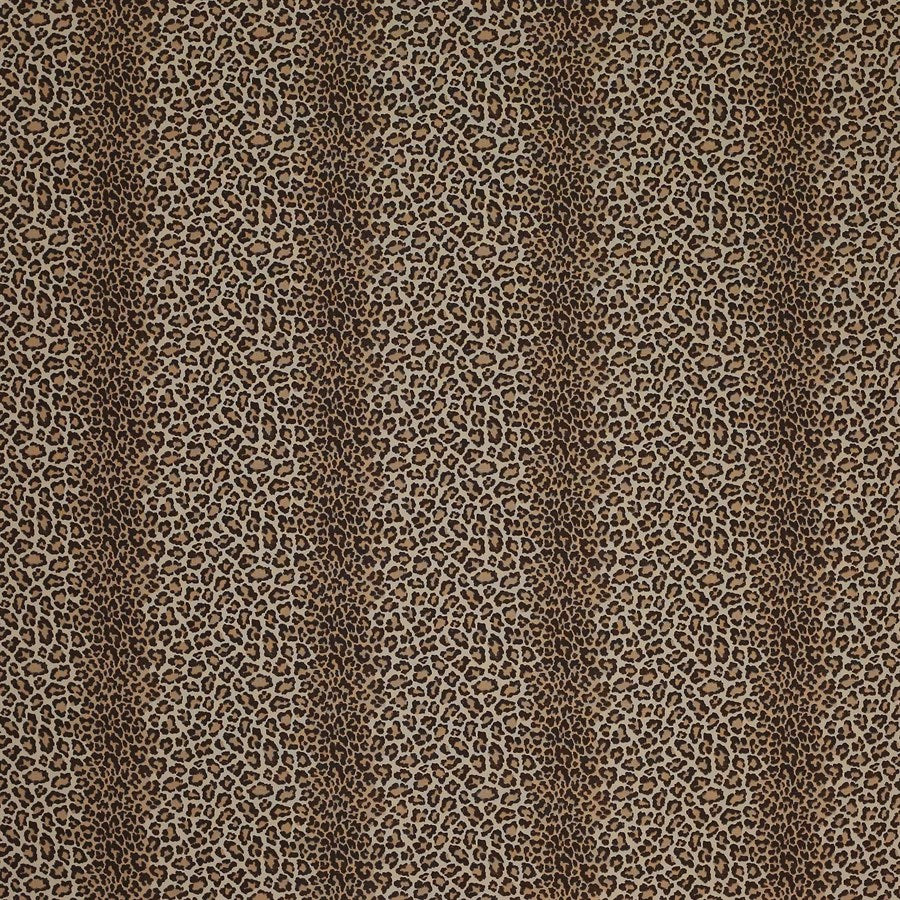Colefax and Fowler Stof Panthera Chocolate