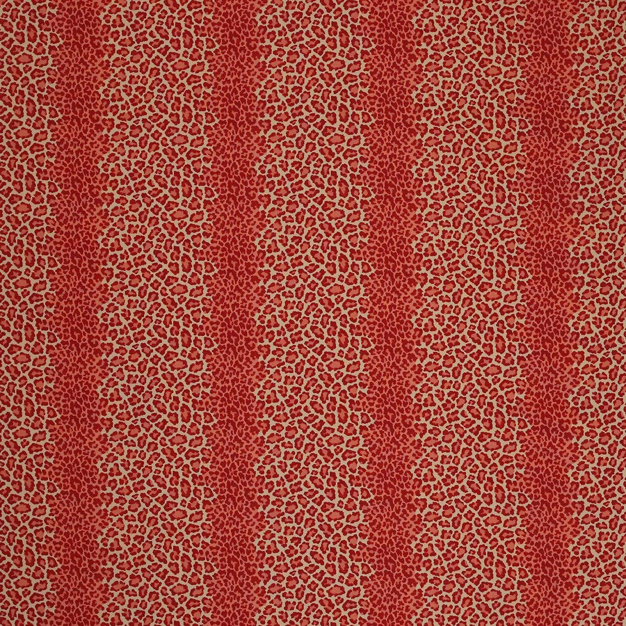 Colefax and Fowler Stof Panthera Red