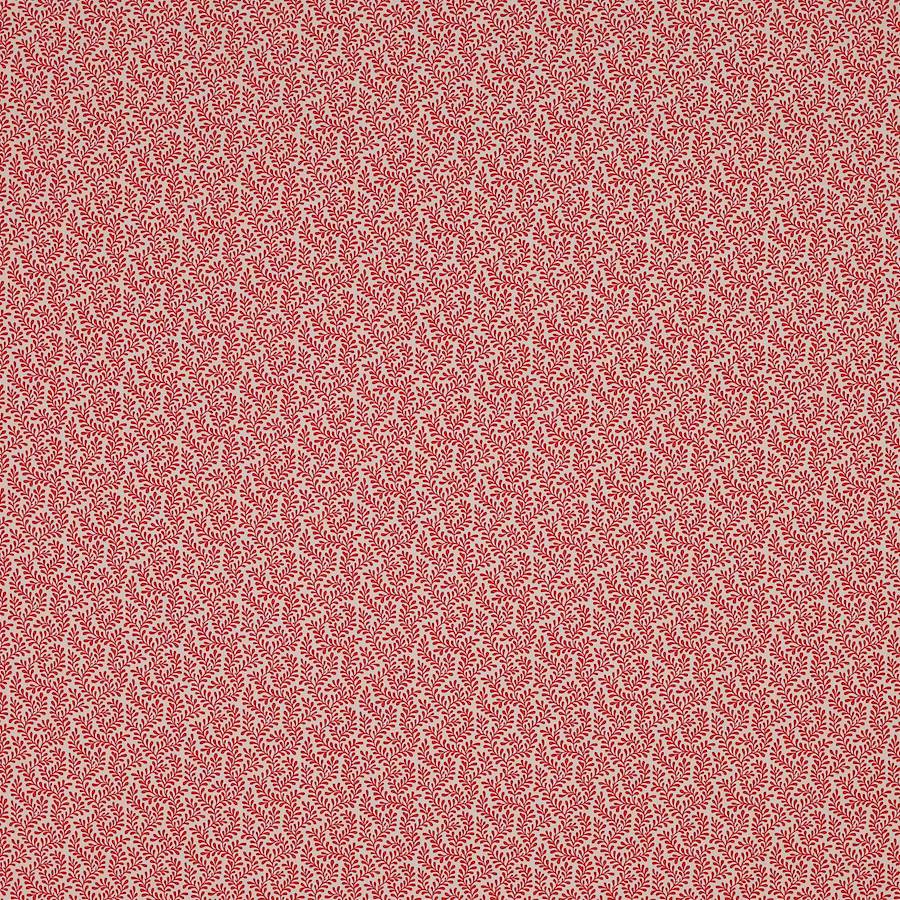 Colefax and Fowler Stof Blythe Red