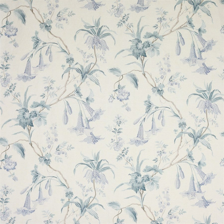 Colefax and Fowler Fabric Datura Blue
