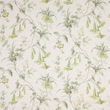 Colefax and Fowler Fabric Datura Leaf Green