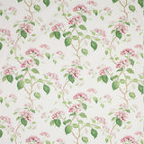 Colefax and Fowler Tyg Summerby Cotton Pink Grn