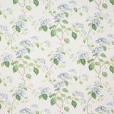 Colefax and Fowler Tyg Summerby Cotton Blue Grn