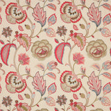 Colefax and Fowler Stoff Carmen Red Sienna