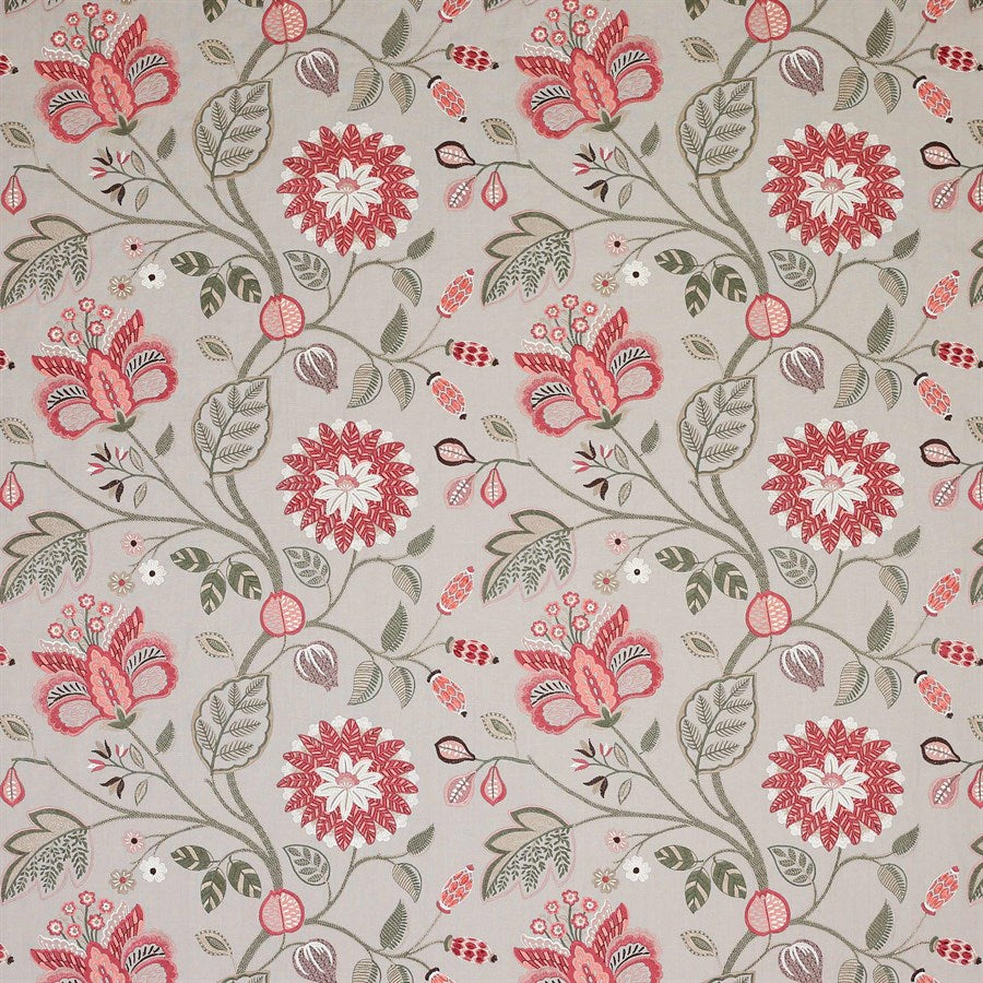 Colefax and Fowler Adeline Red -kangas